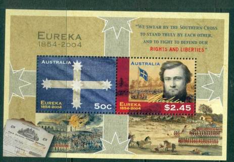 Australia-2004-Eureka-MS-MUH-Lot27097