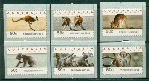 Australia-2004-Koalas-Roos-CPS-Freightlink-MUH-Lot18635