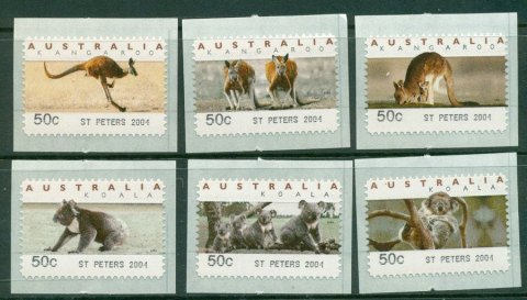 Australia-2004-Koalas-Roos-CPS-St-Peters-2004-MUH-Lot18651