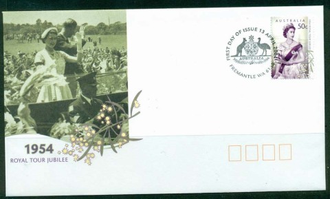 Australia-2004-Royal-Tour-FDC-Lot19387