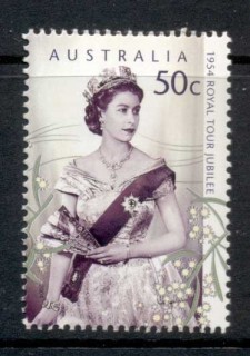 Australia-2004-Royal-Visit-50th-Anniversary-FU