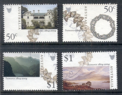 Australia-2004-Tasmania-Bicentenary-FU