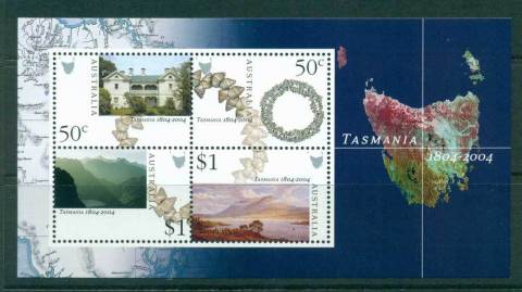 Australia-2004-Tasmania-MS-MUH-Lot27093