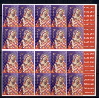 Australia-2004-Xmas-PS-45c-booklet-MUH