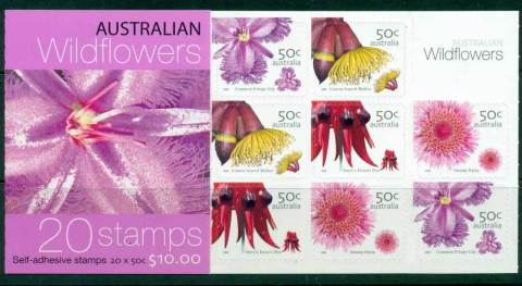 Australia-2005-10-jpg-00-Wildflowers-B280A-1K-General-Booklet-Lot26138