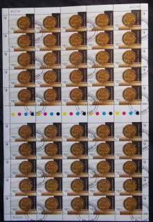 Australia-2005-245-First-Australian-Coins-CTO-Sheet-FV-122-jpg-5-lot48957