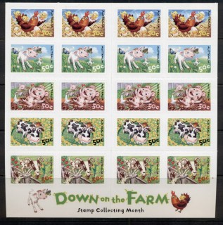 Australia-2005-Down-on-the-Farm-PS-booklet-MUH