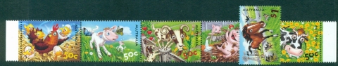 Australia-2005-Down-on-the-farm-Str-1-MUH-Lot29829