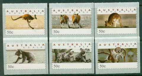 Australia-2005-Koalas-Roos-CPS-Blank-Cliche-MUH-Lot18667