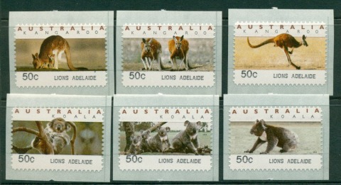 Australia-2005-Koalas-Roos-CPS-Lions-Adelaide-MUH-Lot18639