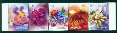 Australia-2005-Marking-the-Occasion-Str-MUH-Lot29811