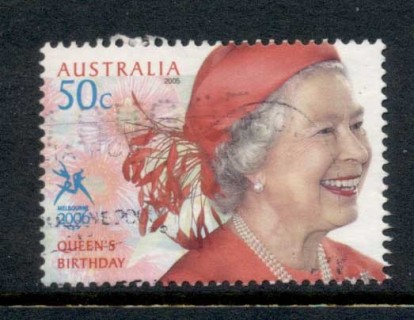 Australia-2005-QEII-Birthday-FU