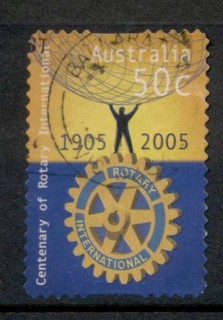 Australia-2005-Rotary-International-PS-FU