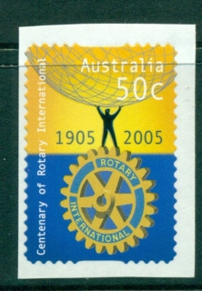 Australia-2005-Rotary-PS-MUH-Lot29724