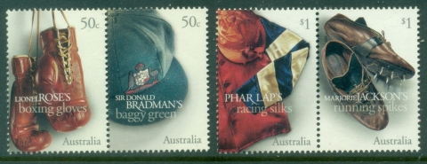 Australia-2005-Sports-Treasures-MUH