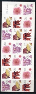 Australia-2005-Wildflowers-PS-10-booklet-MUH