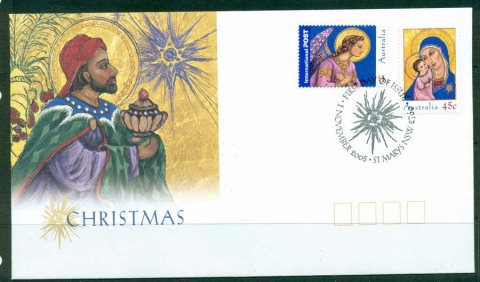 Australia-2005-Xmas-FDC-Lot19427