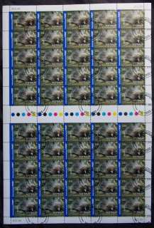 Australia-2006-25c-Echidna-International-CTO-Sheet-FV-12-jpg-5-lot48866