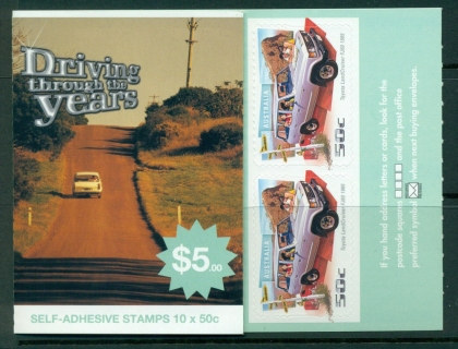 Australia-2006-5-jpg-00-Driving-Through-the-Years-B305a-General-Booklet-Lot26162