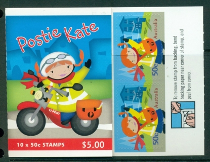 Australia-2006-5-jpg-00-Postie-Kate-B296a-General-Booklet-Lot26159