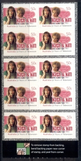 Australia-2006-50-Years-of-Television-PS-Kath-Kim-booklet-MUH