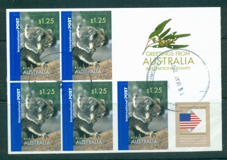 Australia-2006-6-jpg-25-Koala-International-PS-Booklet-FU-lot34554