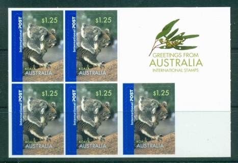 Australia-2006-6-jpg-25-Koala-PS-B293-Philatelic-Booklet-MUH-lot34139