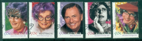 Australia-2006-Barry-Humphries-Dame-Edna-Evarage-FU