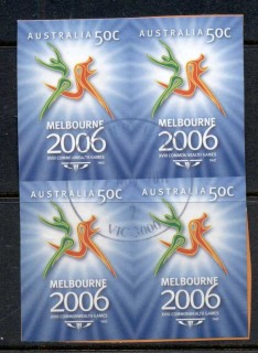 Australia-2006-Commonwealth-Games-PS-IMPERF-blk4-FU