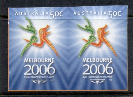 Australia-2006-Commonwealth-Games-PS-IMPERF-pr-FU