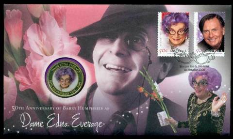 Australia-2006-Dame-Edna-PNC-Lot21384