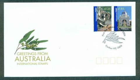 Australia-2006-Greetings-Internationals-FDC-lot50545