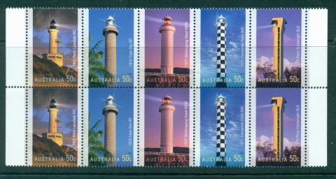 Australia-2006-Lighthouses-2xStr-MUH-Lot29827