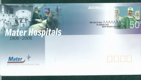 Australia-2006-Mater-Hospitals-PSE-South-Brisbane-FDI-lot37090