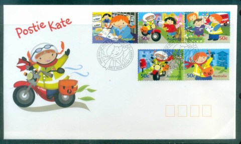 Australia-2006-Postie-Kate-FDC-lot75980