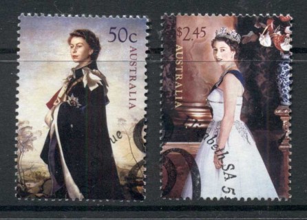Australia-2006-QEII-80th-Birthday-FU