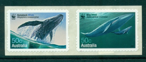 Australia-2006-Whales-Down-Under-PS-pr-MUH-Lot29725