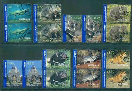 Australia-2006-Wildlife-Internationals-8x-Pairs-CTO