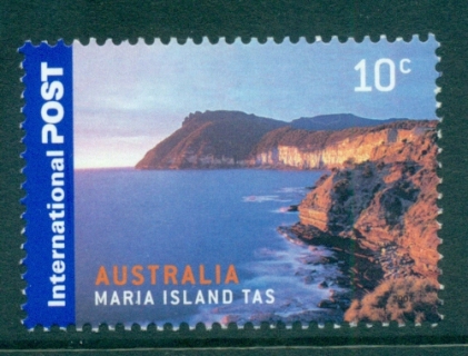 Australia-2007-10c-Maria-Island-International-MUH-lot34556