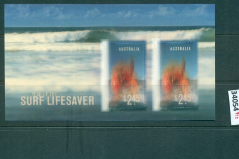 Australia-2007-2-jpg-45-Lifesavers-3D-Booklet-pane-MUH-lot34054