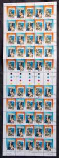 Australia-2007-45c-Xmas-Stam-on-Stam-r-CTO-Sheet-FV-22-jpg-5-lot48929