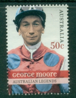 Australia-2007-Horse-Racing-Personalities-George-Moore-FU