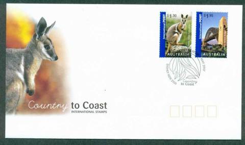 Australia-2007-Internationals-Country-to-Coast-FDC-Lot28058