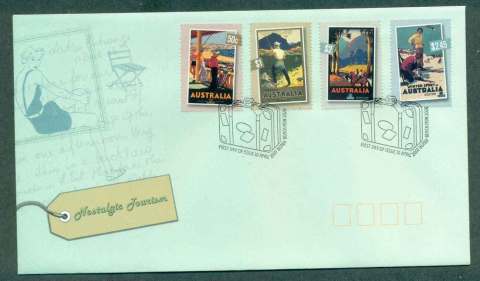 Australia-2007-Nostalgia-Tourism-FDC-lot50554