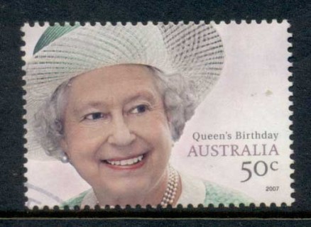 Australia-2007-QEII-Birthday-FU