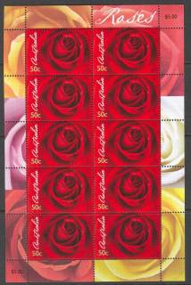 Australia-2007-Roses-MS-MUH-Lot10350