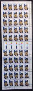 Australia-2008-2-Queens-Birthday-International-CTO-Sheet-FV-100-lot48932