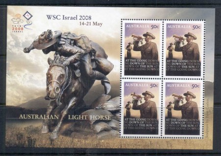 Australia-2008-Australian-Light-Horse-Tel-Aviv-MS-MUH