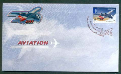 Australia-2008-Aviation-Deluxe-FDC-lot50579