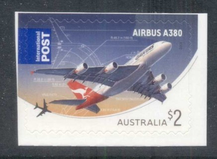 Australia-2008-Aviation-PS-2-ex-booklet-MUH